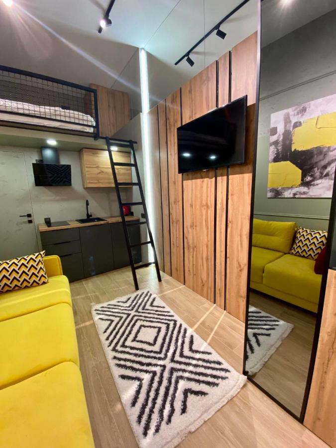 Leogrand Apartments On Filatova 12 リヴィウ エクステリア 写真